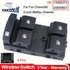 For Chevrolet Chevy Cruze Malibu Orlando 2009-2018 Master Driver Side Window Door Power Switch Car Accessories 13305373 20830827