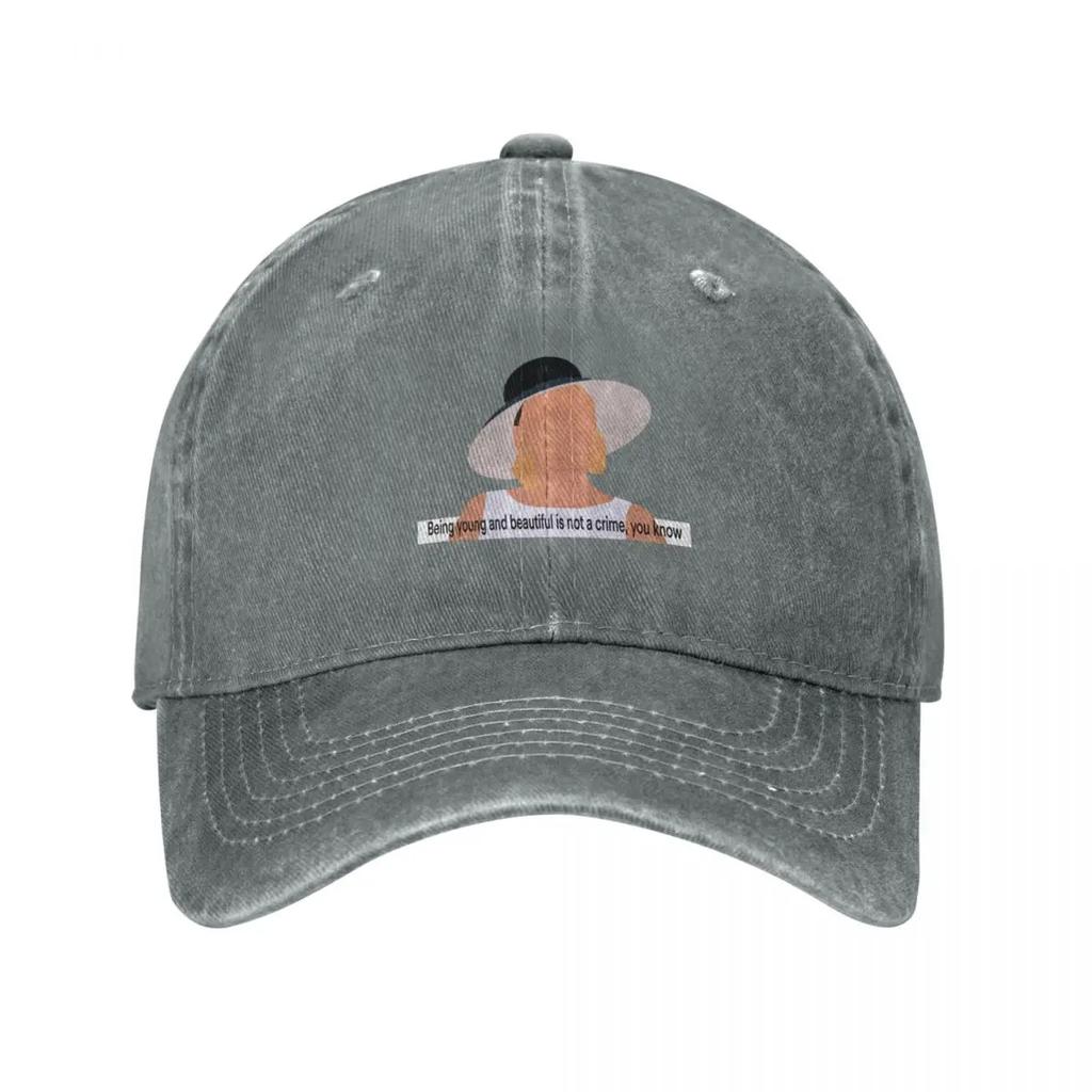 The Parent Trap Quote Meredith Blake Being Young and Beautful Is Not a Crime You Know Baseball Cap