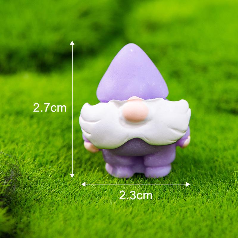 Cross-Border Bestseller: Cute Garden Gnome DIY Desktop Ornaments