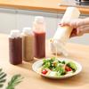 New Scale Condiment Squeeze Bottles Sauces Ketchup Mustard Seasoning Extruded Bottle Bottle Salad Dressing Oil Spray Bottle