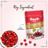 Happilo Premium Californian Dried and Sweet Sliced Cranberries, 200 G