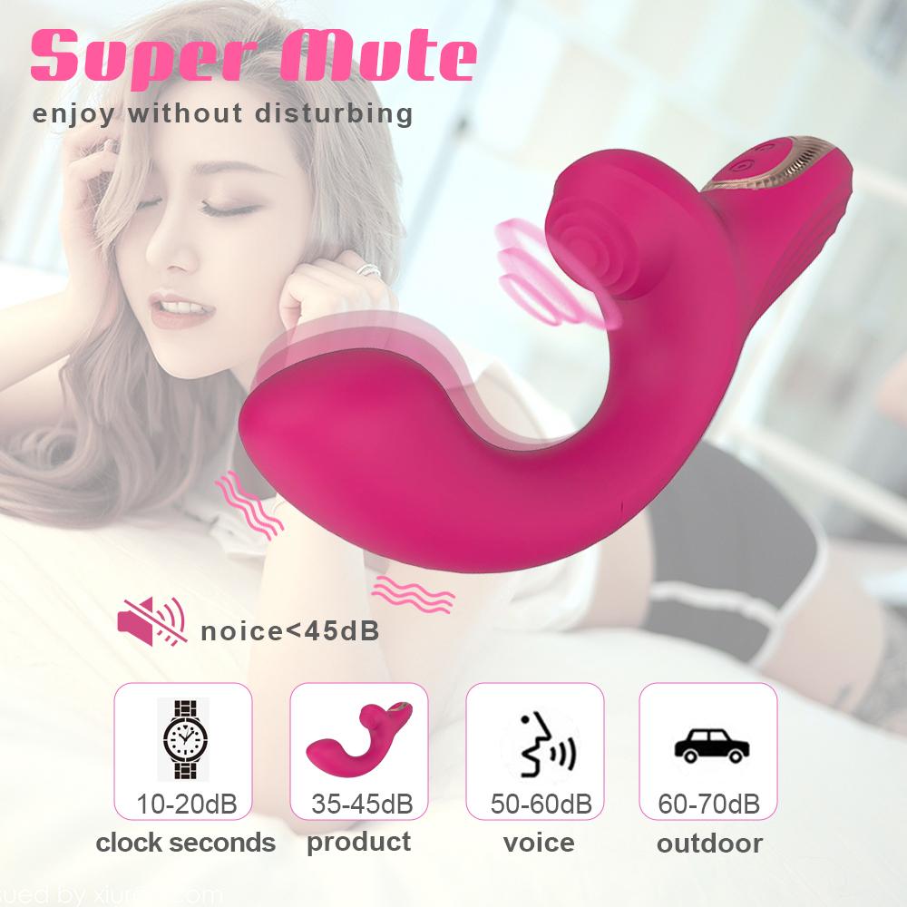 Patting Vibrator For Women With Heating Realistic Dildo Vibrating Erotic Adult Sex Toys Female Clitoris G-spot Massage