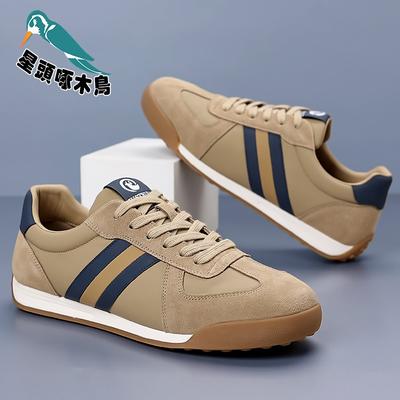 High-quality Business Versatile German Training Shoes Low-top Fashionable Men's Forrest Gump Shoes Lightweight Slow Shoes
