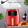 8L Multi-Functional Smart Touch Air Fryer Oven – Large Capacity Electric Fryer & French Fry Maker