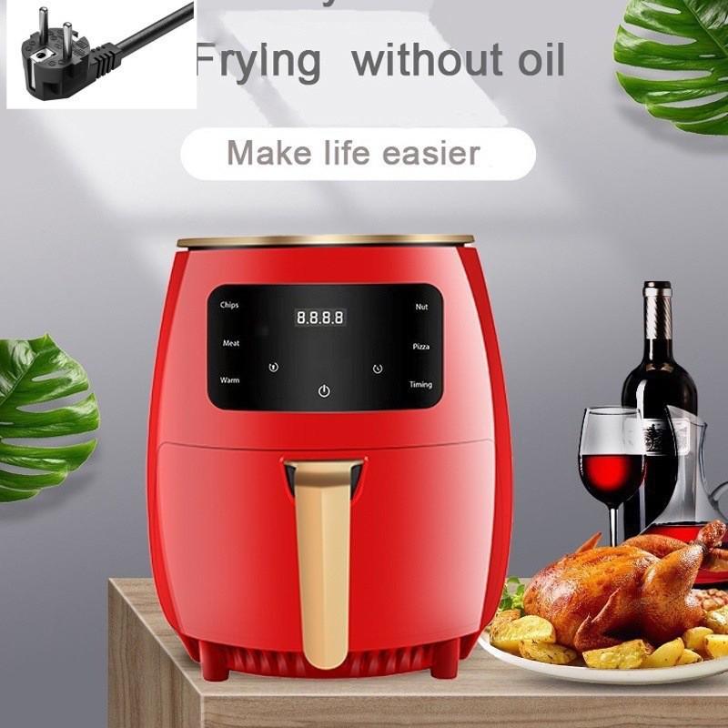 8L Multi-Functional Smart Touch Air Fryer Oven – Large Capacity Electric Fryer & French Fry Maker