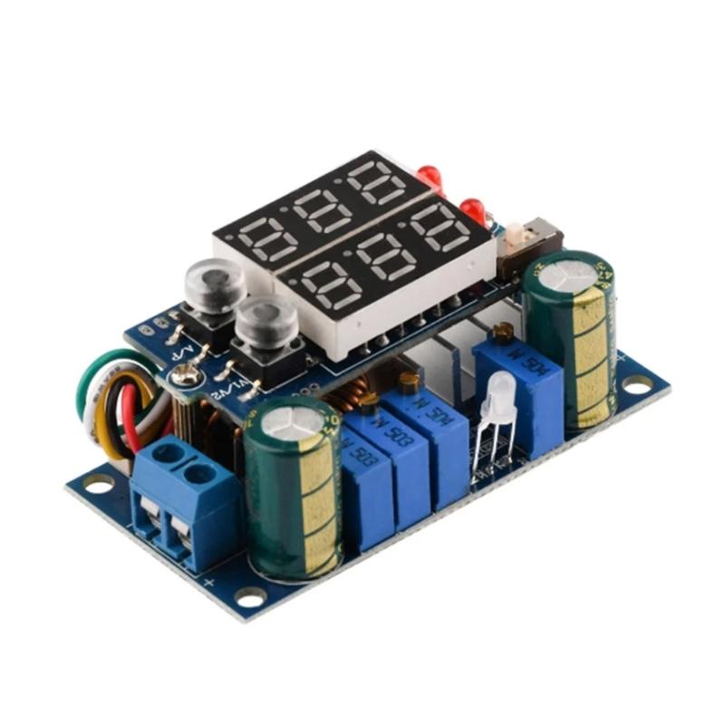 MPPT Solar Charge Controller 5A Converter Module For Efficient Battery Charging With Double LED Indicators