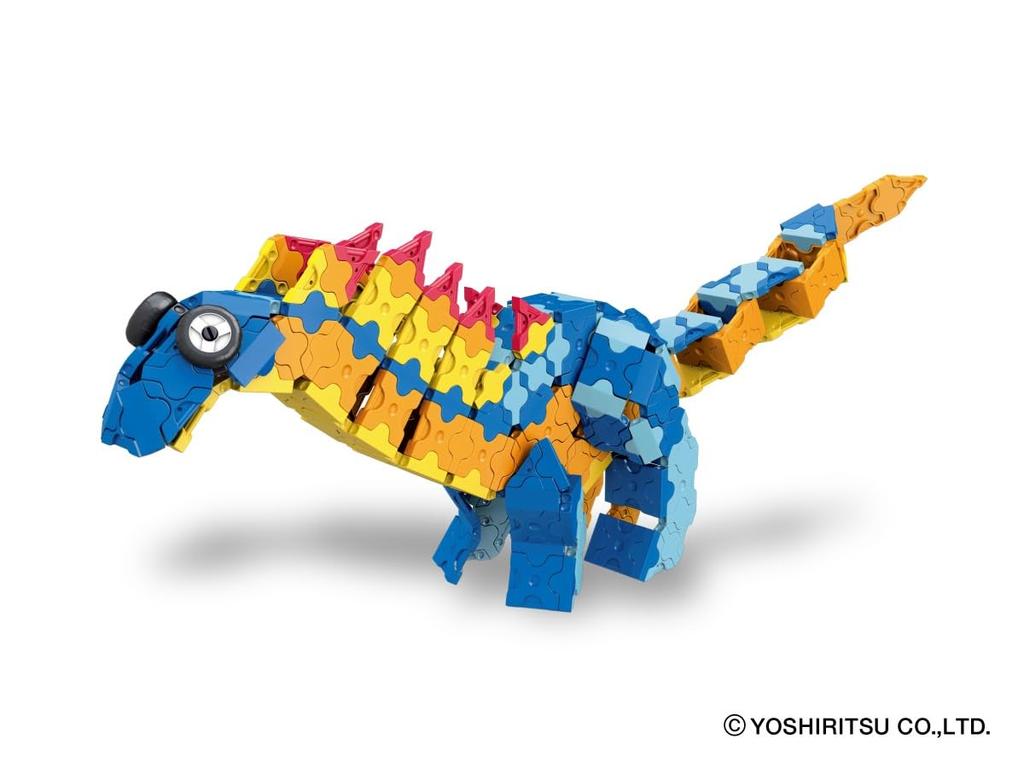 LaQ Dinosaur World Dino Kingdom Plastic Container Ver. November 2025 New Specification L009425