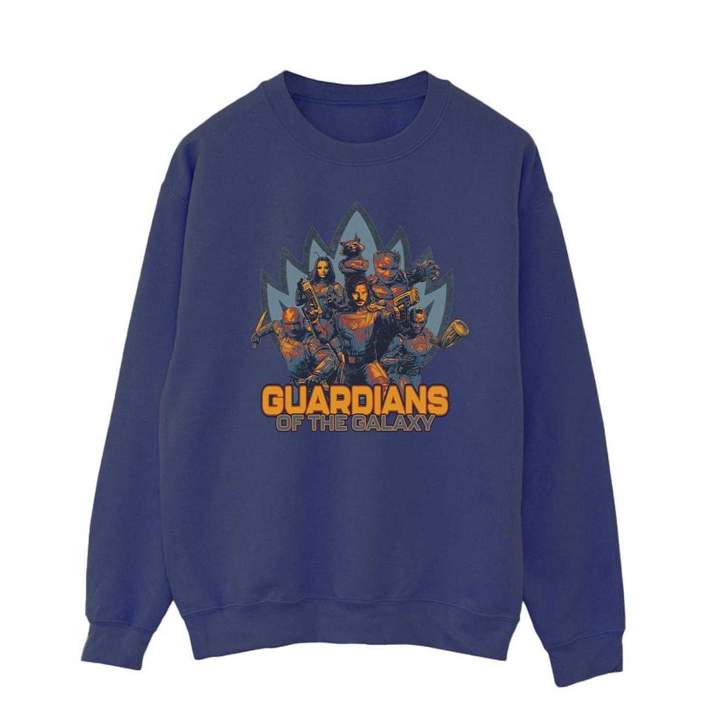 Guardians Of The Galaxy Volume 3 Herren Schild Sweatshirt