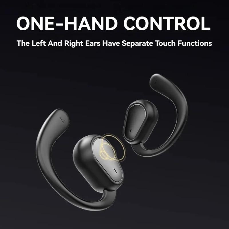 D88 OWS Bluetooth Earphones LED Display Sport Wireless Headphones with HD Mic Waterproof HiFi Stereo Wireless Earbuds For Xiaomi
