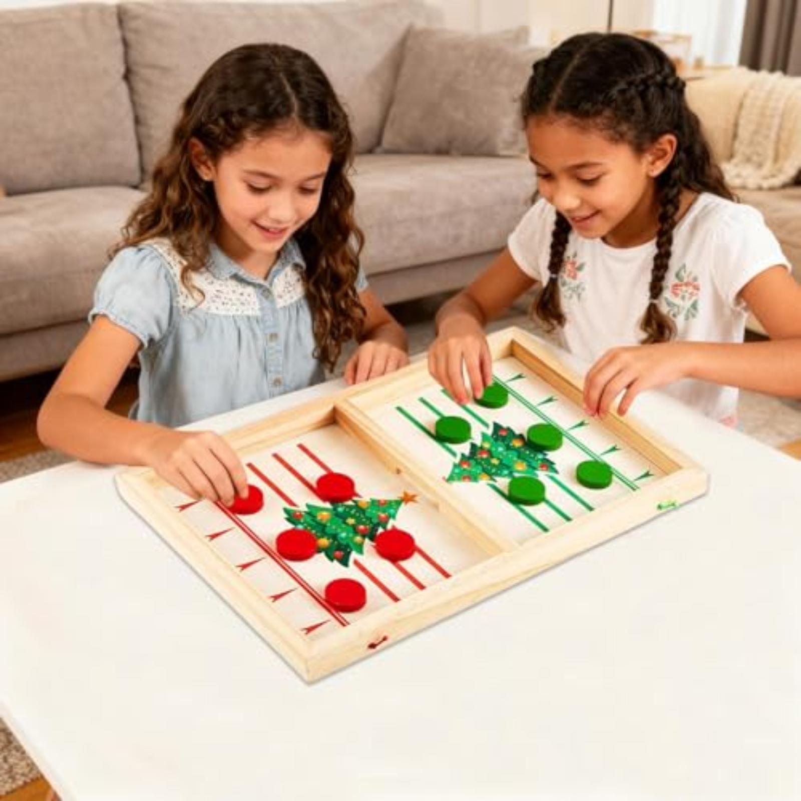 

Quick Board Game Parent Child Interactive Game Board Family Party Desktop Puzzle Toy One Size жёлтый