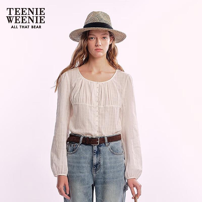 Teenie Weenie Women s French Romantic Blouse S