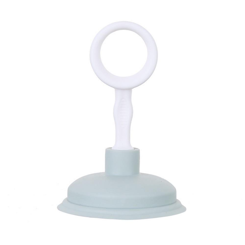 1pc Versatile & Durable 1pc Plunger for Sinks, Toilets, Showers & Bathtubs - Compact Design for Easy Storage