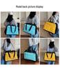 Unisex Large Capacity Travel Bag - Portable Crossbody for Business Trips & Fitness