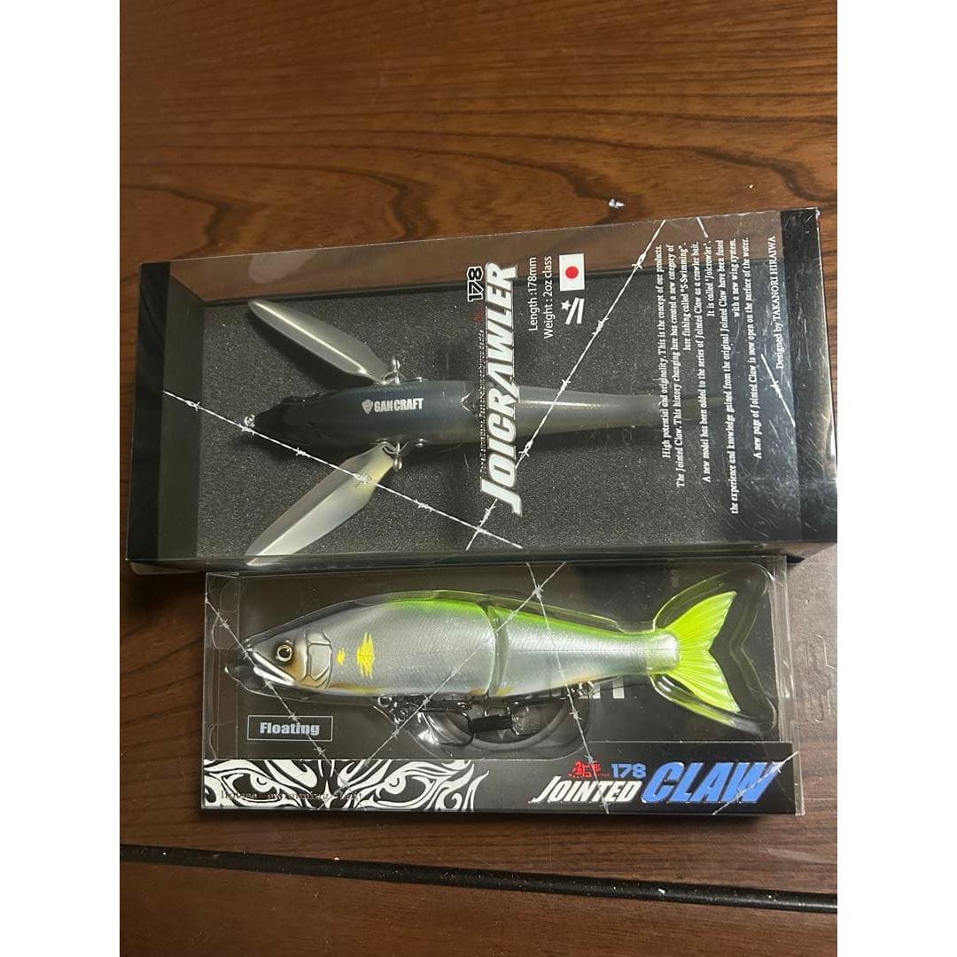 Used GAN CRAFT JOINTED CLAW 178 JOICRO 178
