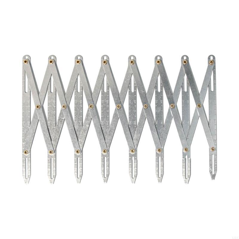 

Expandable Sewing Gauge Button Guide Equal Space Divider for Quilting Craft X3UC China Mainland