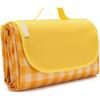 Telo da Spiaggia Coperta da Picnic Sabbia-Resistente 145X200 Cm Impermeabile XXL