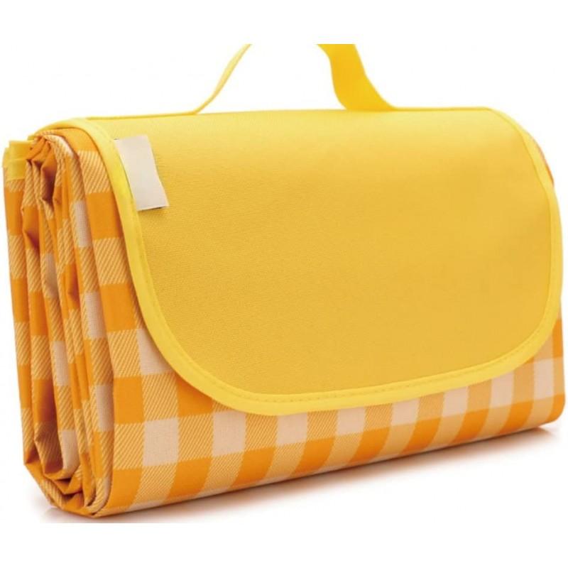 Telo da Spiaggia Coperta da Picnic Sabbia-Resistente 145X200 Cm Impermeabile XXL