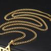 Star of David Jewish Necklace Punk Traditional for Men Women