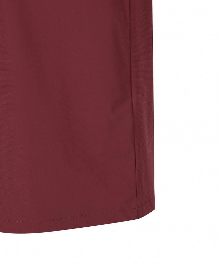 DISCOVERY EXPEDITION Men'S Performance Running T-Shirt (Burgundy)