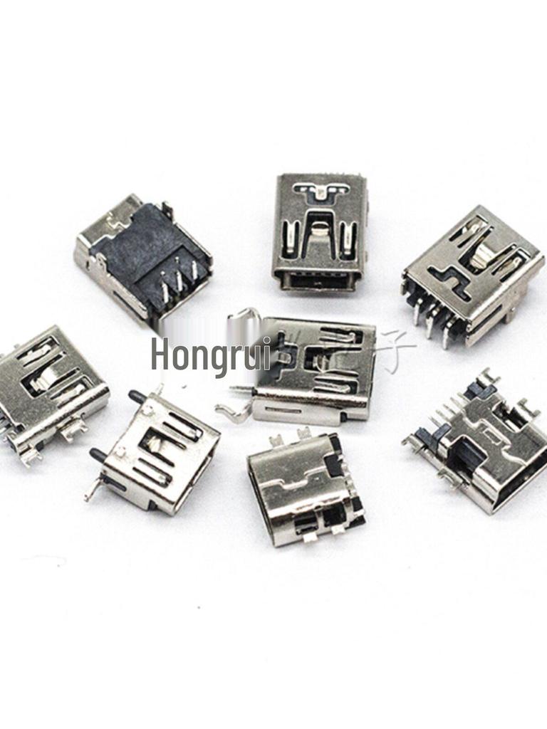 USB Female to Male Type-C Connector, Type-A/B SMD with Straight/Bent Pins