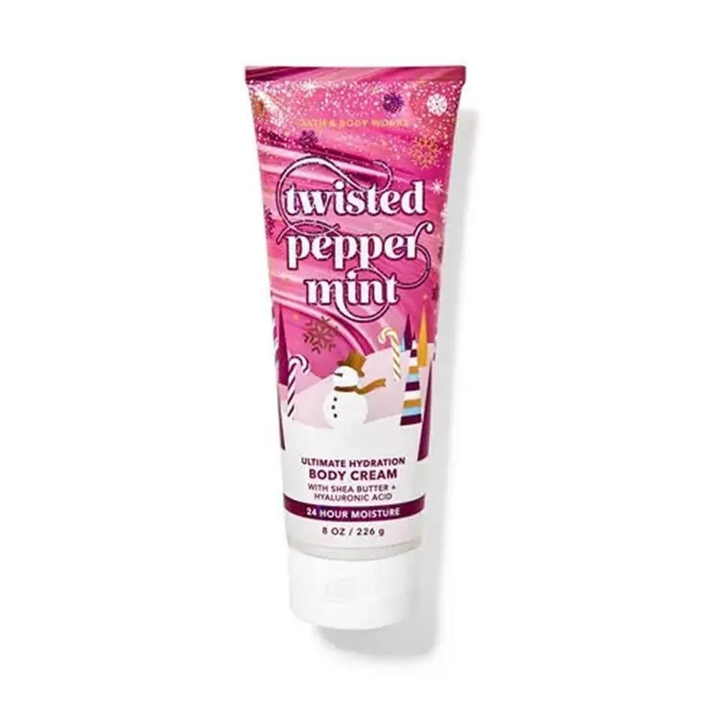 BBW Bath & Body Works Крем для тела  Закрученный перец  226 г