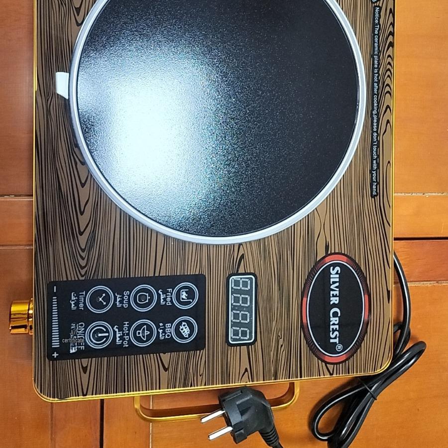 High-Power 3500W Dual-Burner Smart Electric Ceramic Stove