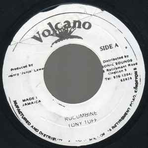 7inch Record TONY TUFF - Rucumbine NONE Volcano Jamaica Reggae, Ska & Dub Used