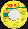 7inch Record LIEUTENANT STITCHIE  Poison Dem NONE DigitalB 1992 Jamaica Reggae Ska  Dub Used