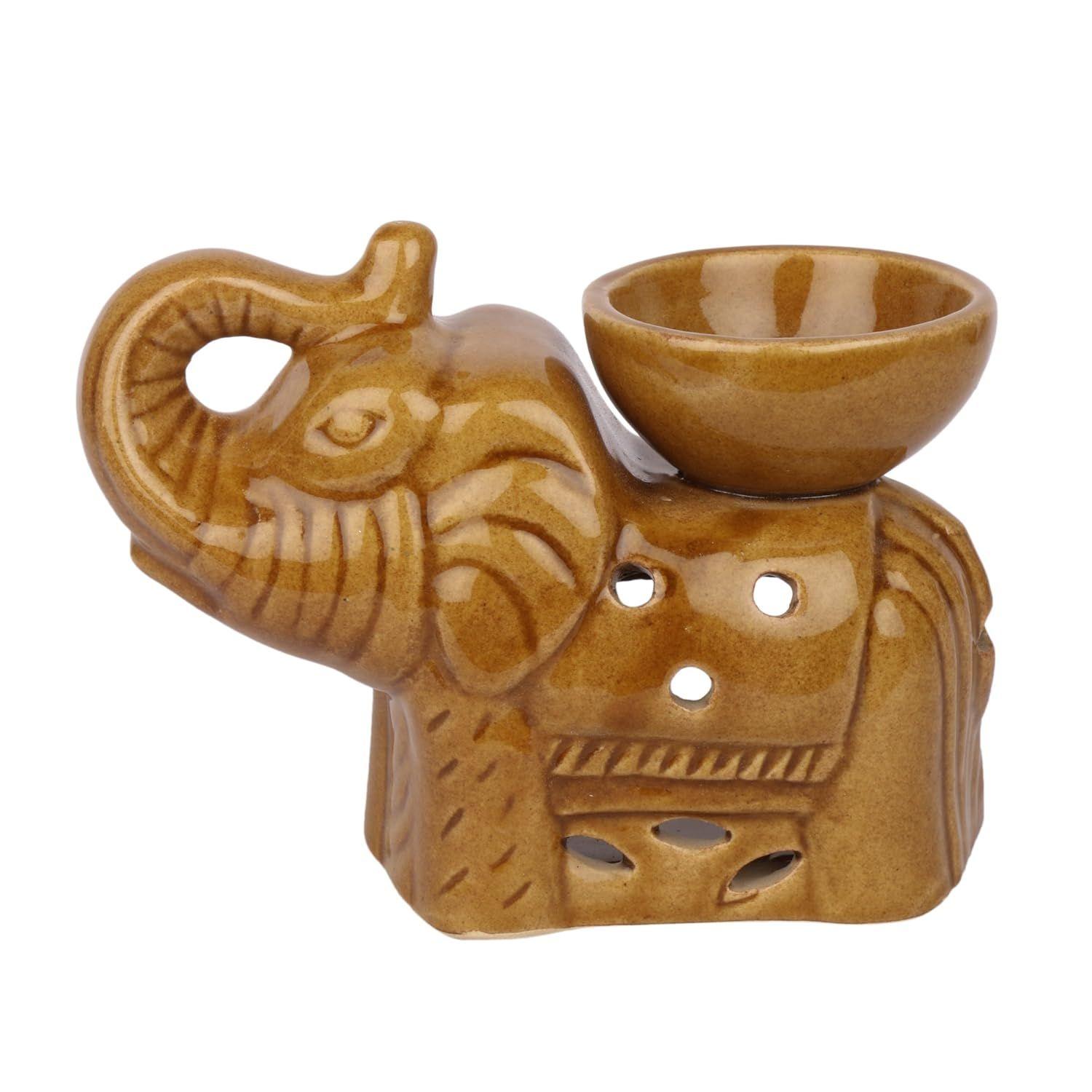 

Керамическая аромалампа (коричневый) коричневый