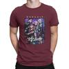 BAND Men TShirt Hanabie Crewneck Short Sleeve Fabric T Shirt Funny High Quality Birthday Gifts