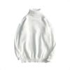 High Neck Men's Sweater - Autumn/Winter Loose Knitwear, Trendy Japanese Style, Plus Size