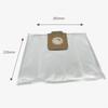7Pcs Replacement Spare Parts for Nilfisk Power Series 107407639/128389187 Vacuum Cleaner Dust Bag Accessory