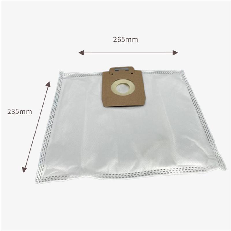 7Pcs Replacement Spare Parts for Nilfisk Power Series 107407639/128389187 Vacuum Cleaner Dust Bag Accessory
