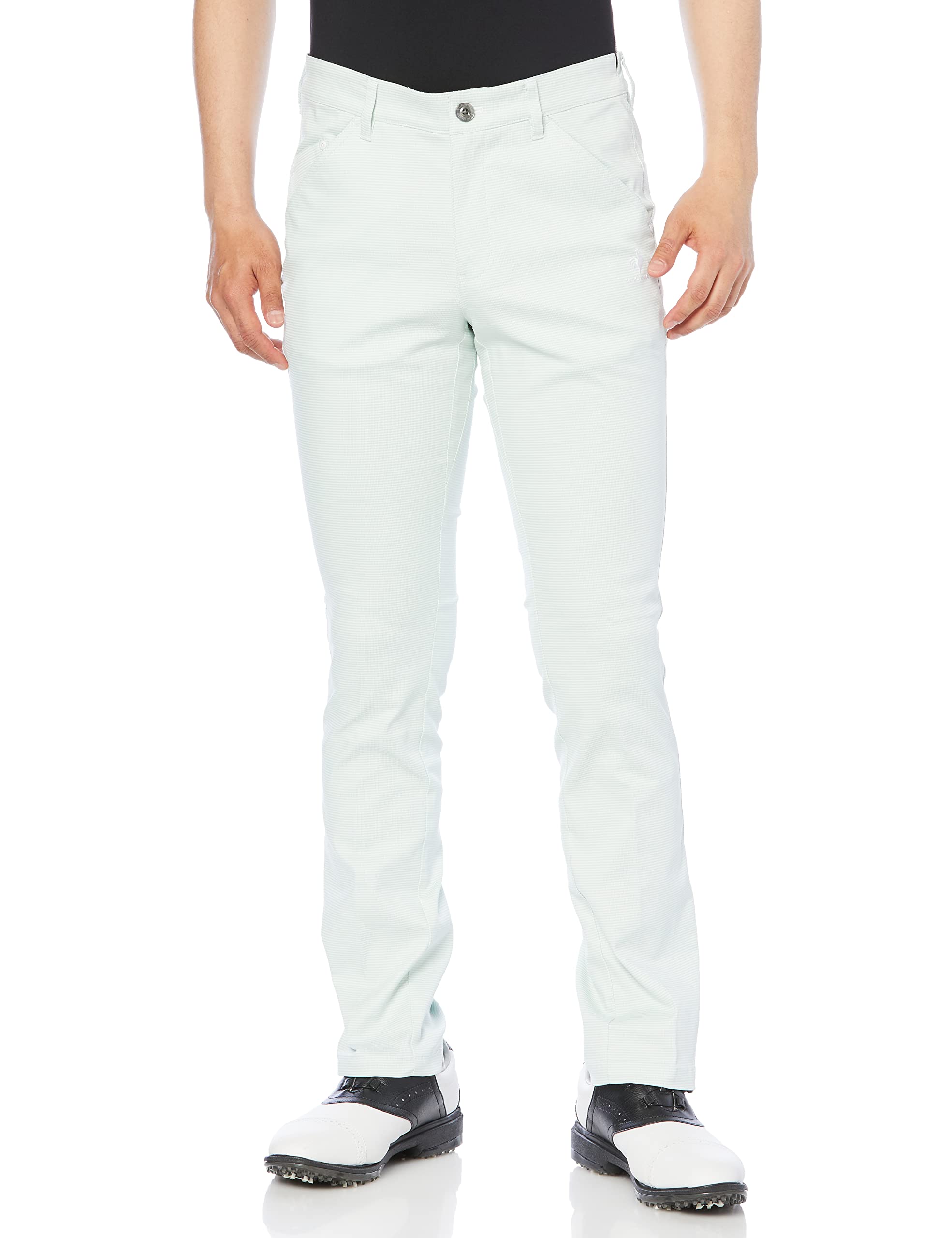

Coq Sportif Гольф Длинные брюки Stretch Golfers Адрес Cutting Petite Удобная игра QGMTJD03 GR00 88 [Le Golf] Мужские (зеленый)