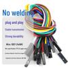 10/20/30CM Dupont Jumper Wires: Female to Female, Male to Female, Male to Male Pin Header Leads
