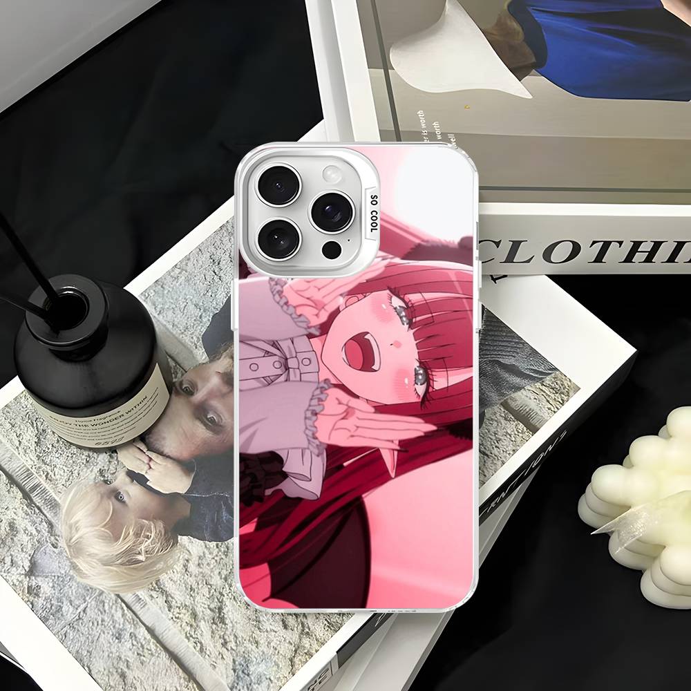 Anime My Dress Up Darling Phone Case For iPhone 16 15 14 13 12 11 Pro Max 17 Plus Colorful Cover