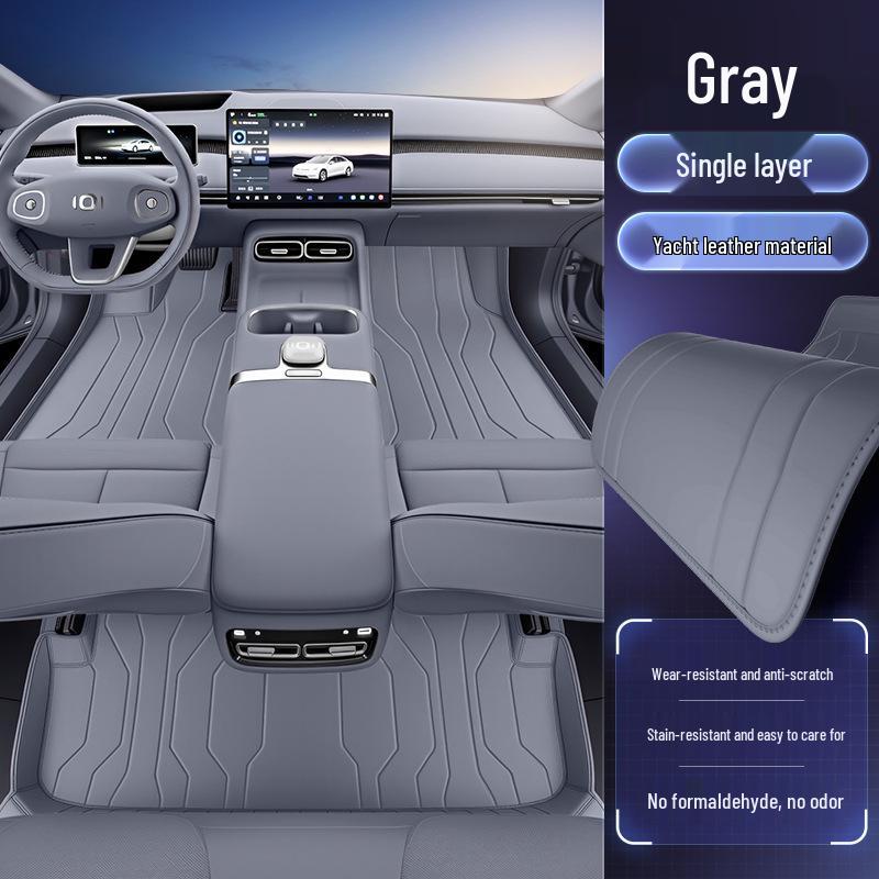 Full Coverage Interior Carpet Kit for 2026 Changan with Qiyuan A06 Floor Mats