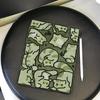 Green Kitten Smart Stand Case Cover for Ipad Air 4th Generation Case Ipad 5th 6th 9.7 Pro 11 2020 10.9 10th Gen Ipad Mini 6 Case