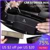 2026 Hot Car Sticker Car Crevice Storage Box with Seat Gap Slit Seat Gap Slit Pocket Seat Organizer For Peugeot 206 2008 308 407
