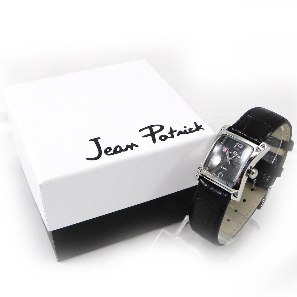 Les Trésors De Lily [G8623] - 'Diane' Black Design Watch