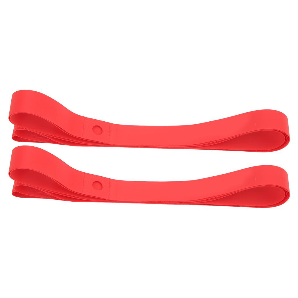 2pcs/set 20mm Mountain Bike Inner Tyre Protection Pad Puncture Proof Bicycle Tire Rim Tapes29in