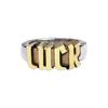Anonymous Artisan Luck Ring