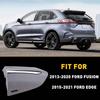 Fit Ford Edge Driver Fusion LH Side Door End Handle Cap Lock Cylinder Cover