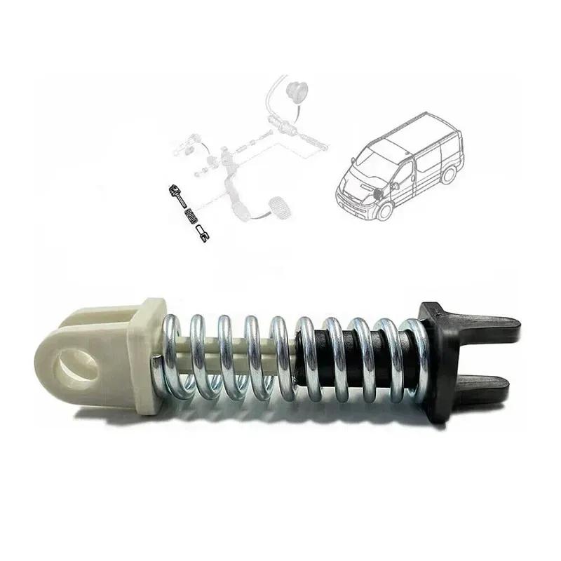 New Part Clutch Pedal Assist Clutch Pedal Repair Kit 7701208109 ABS Clutch Pedal Return Spring 1pc 77 01 208 109
