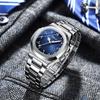 CHENXI New Men's Luxury Quartz Watch Nautilus Style Eastern Arabic numerals Waterproof Fashion Wristwatch for Men Gift