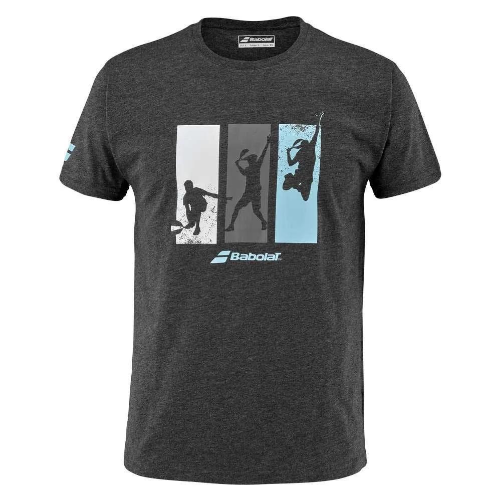 

Babolat Футболка с коротким рукавом Padel Cotton S