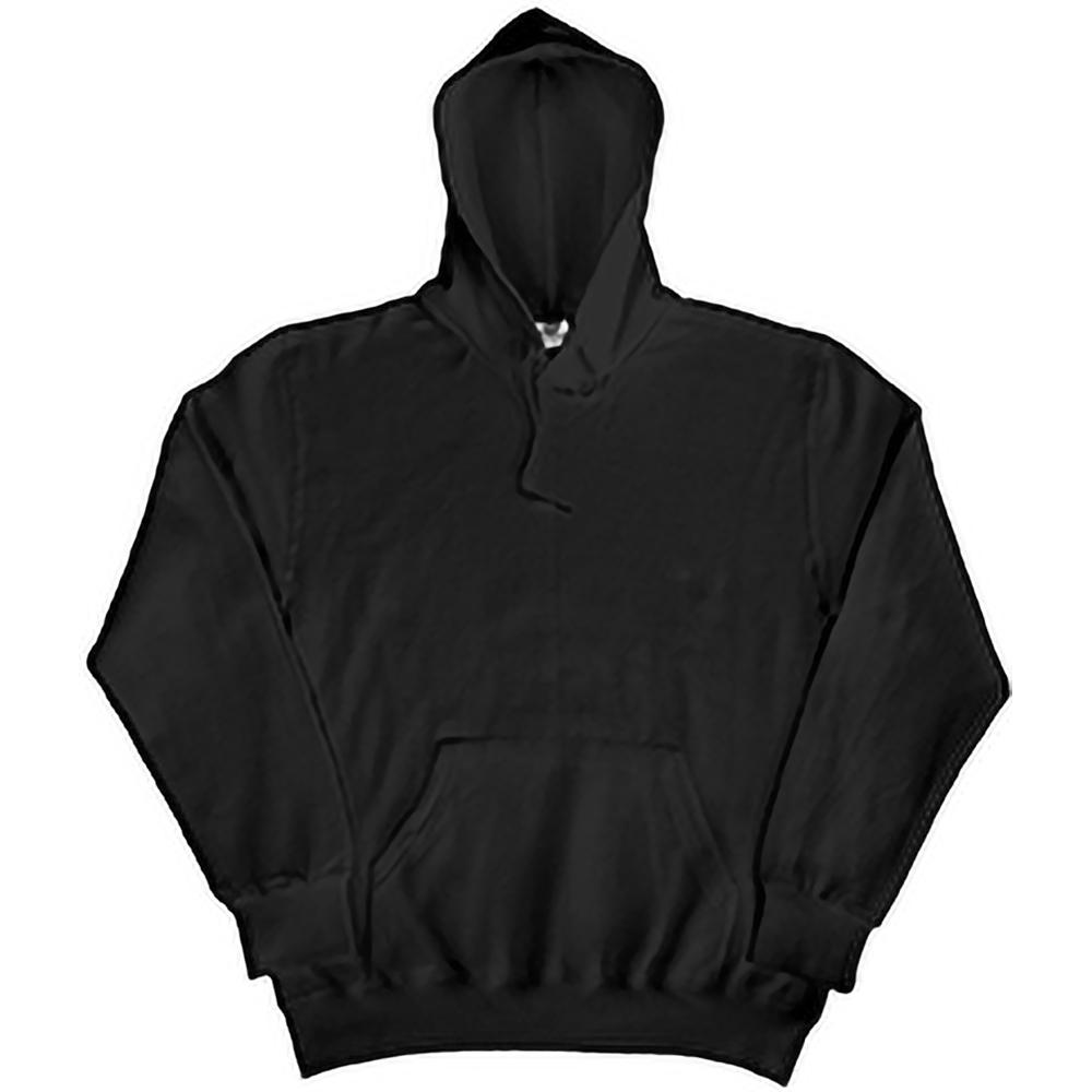 SG Mens Plain Hooded Sweatshirt Top / Hoodie