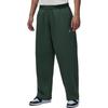 Casual Simple Comfortable Lace-Up Knitted Sports Pants Men Bottoms Midnight-Green Sail IB7239-316