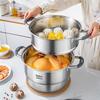 Debao Candice 316 Stainless Steel Steamer Pot