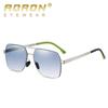 AORON Fashion Sunglasses for Men Women UV400 Anti Glare Glasses Gradient Color Driving Fishing Eyeglasses